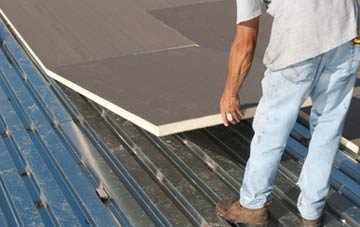 benefits of insulating Cromhall Common flat roofing