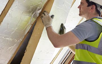 Cromhall Common loft insulation