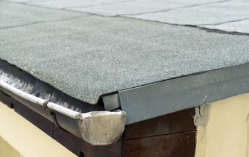 repair or replace Cromhall Common flat roofing?