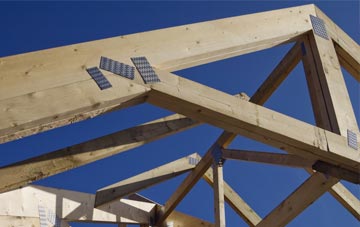 Cromhall Common roof trusses for new builds and additions