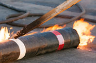 free Cromhall Common flat roofing repair quotes